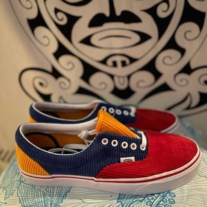 Vans Era Corduroy Multicolor (men’s 10.5/ Women 12